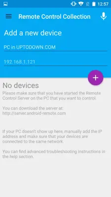 Remote Control Collection android App screenshot 2